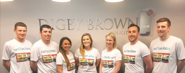 In pictures: Digby Brown offices take on Edinburgh marathon
