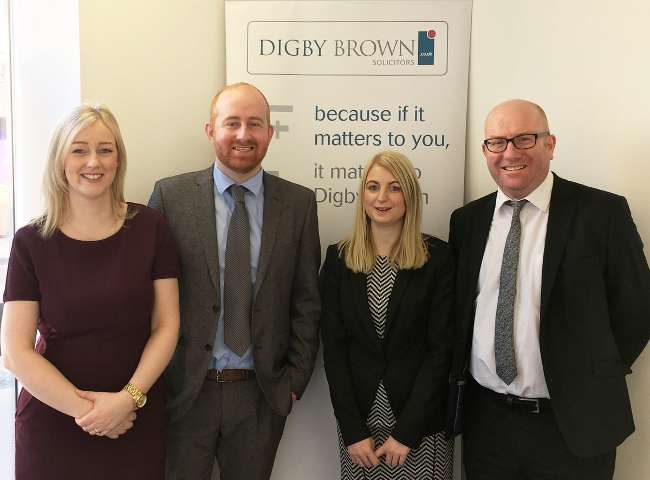 In pictures: Digby Brown offices take on Edinburgh marathon