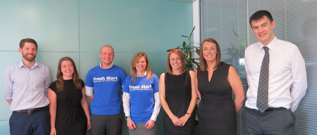 In pictures: Digby Brown offices take on Edinburgh marathon