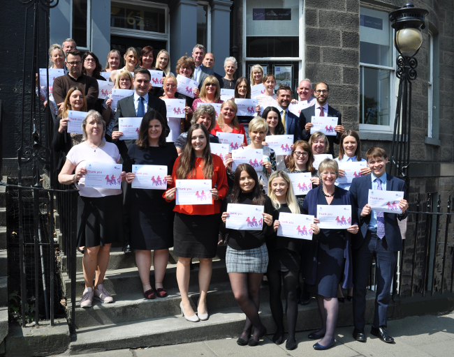 Balfour+Manson pledges to train staff as dementia friends