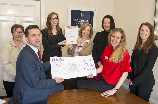 Another strong Will Aid campaign for Perthshire law firm Macnabs