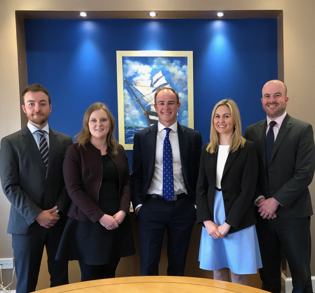 Macdonald Henderson announces new appointments and promotions