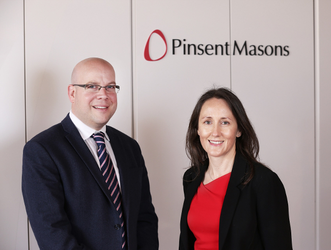 Pinsent Masons appoints Richard Scott as new Aberdeen head