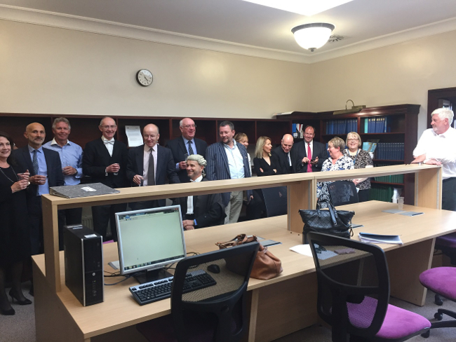 Official opening for refurbished Saltmarket library