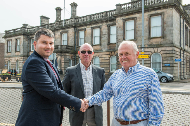 Court building transferred to Stonehaven Town Partnership