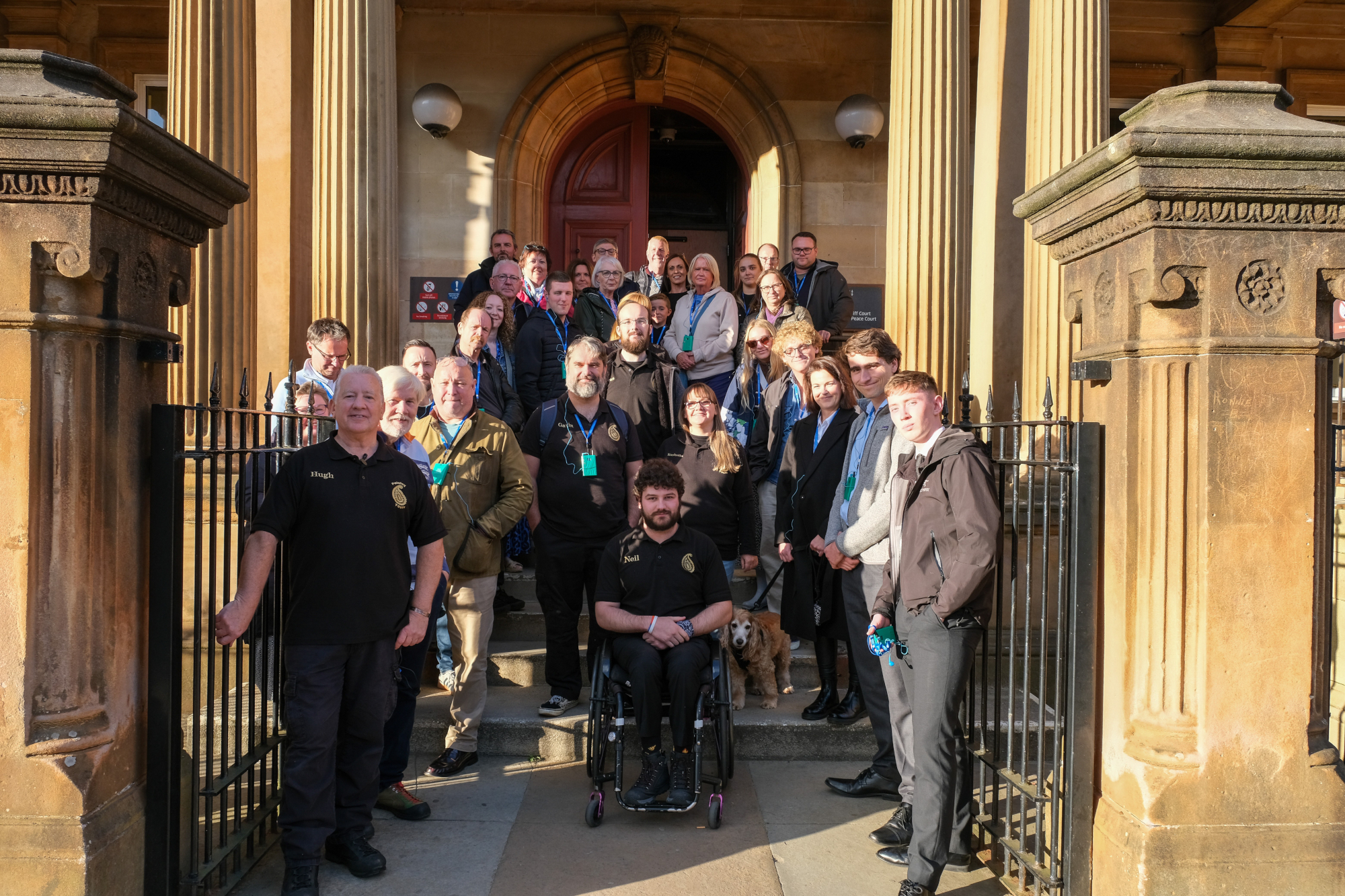 Inaugural Paisley Legal Walk exceeds fundraising target