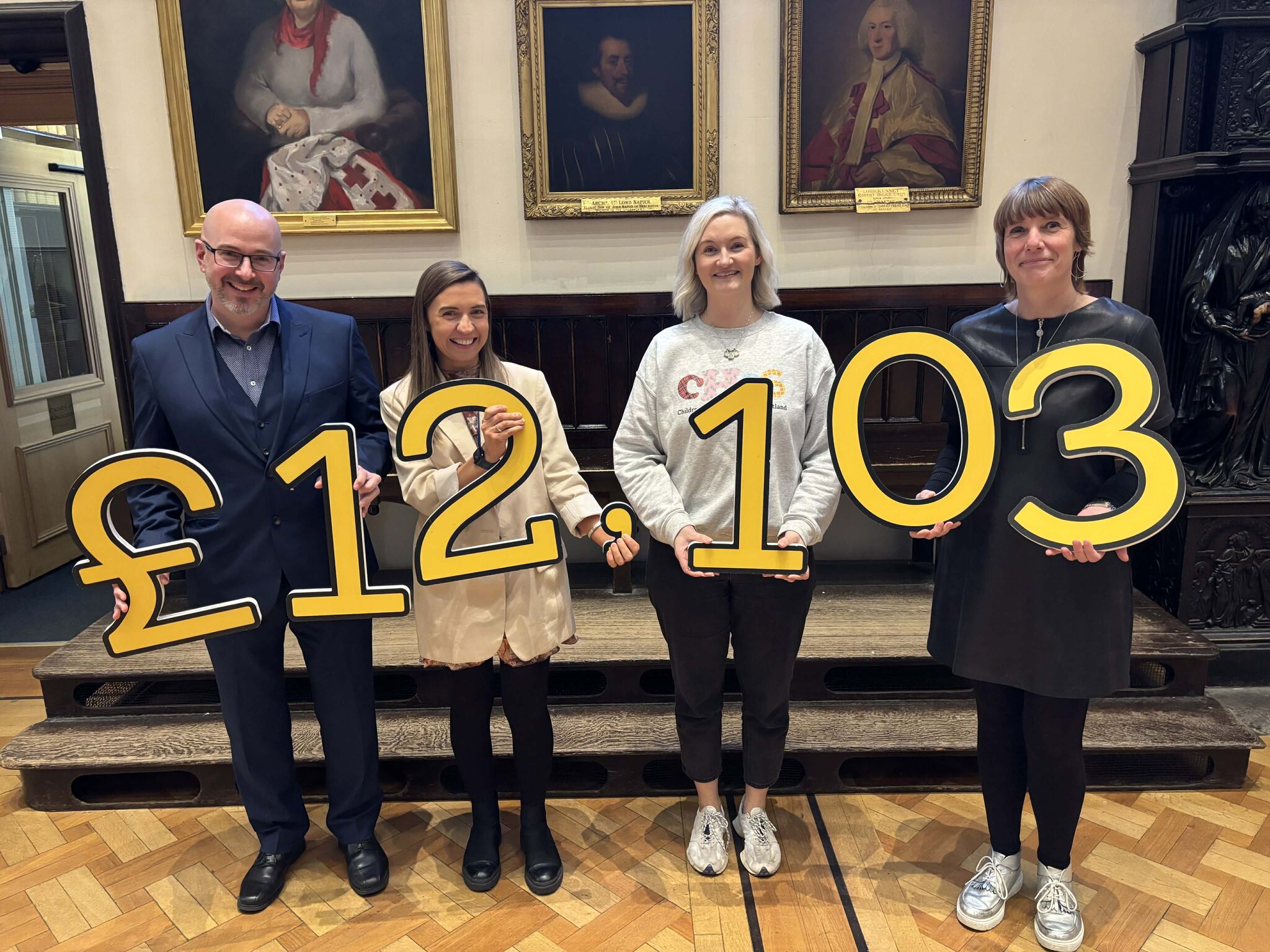 Compass Chambers raises over £12,000 for CHAS