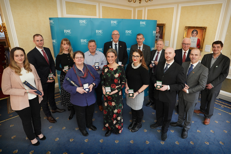 Legal academics receive Royal Society of Edinburgh medals