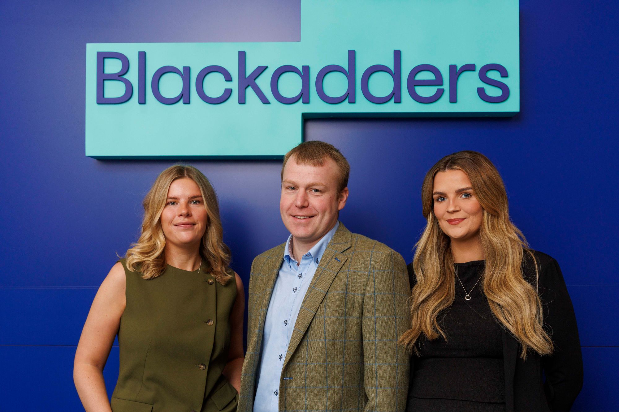 Kirsty Irvine joins Blackadders