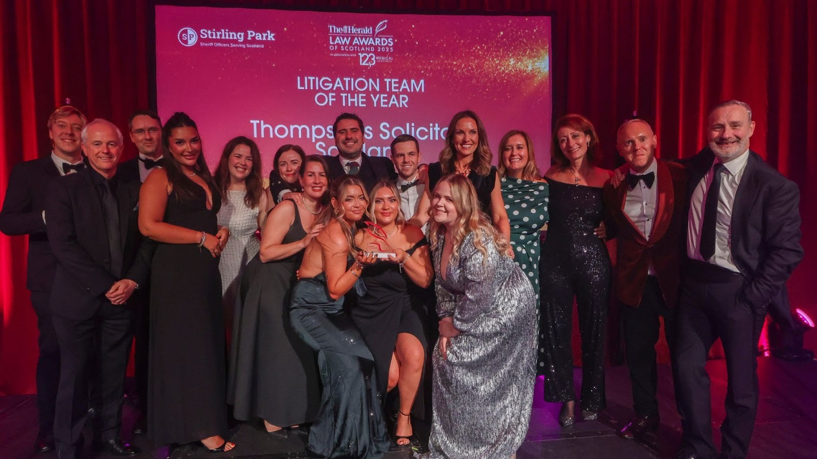 Thompsons named Litigation Team of the Year
