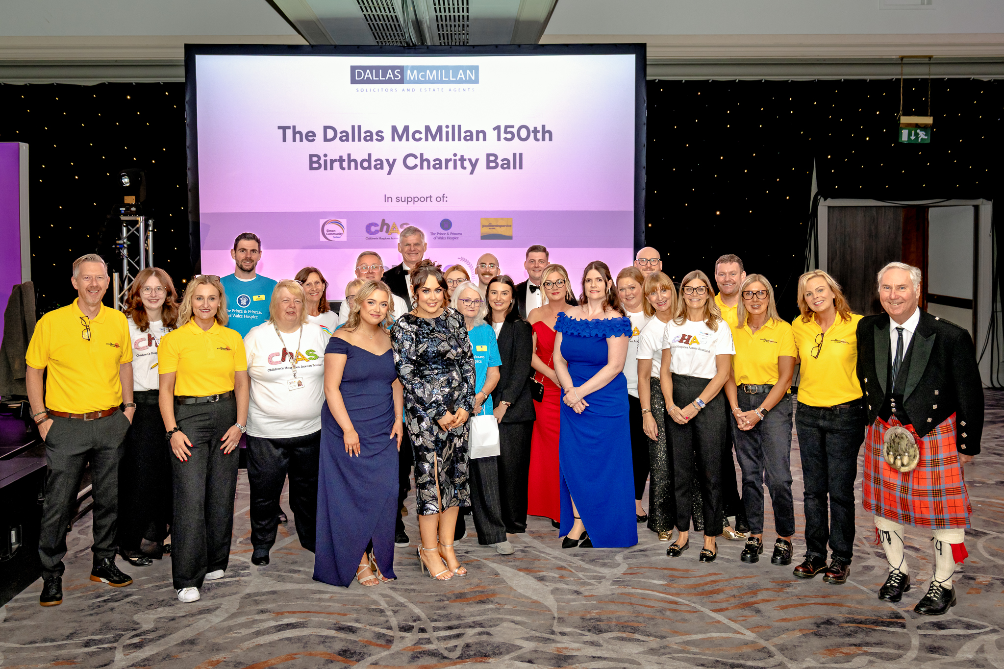 Dallas McMillan charity ball raises £80,000
