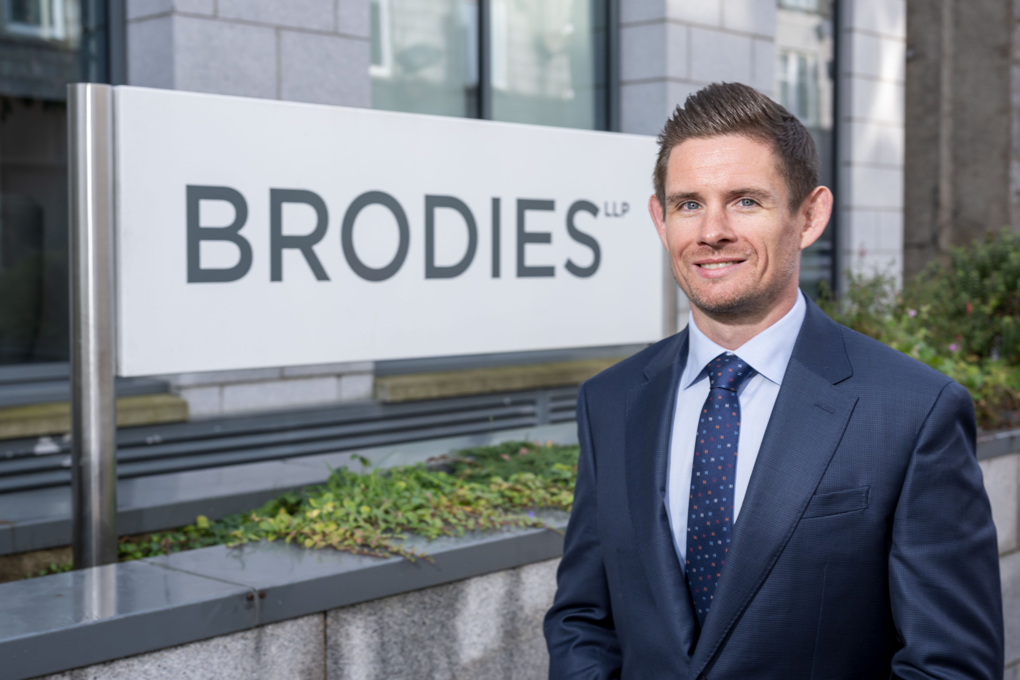 Andy Russell joins Brodies