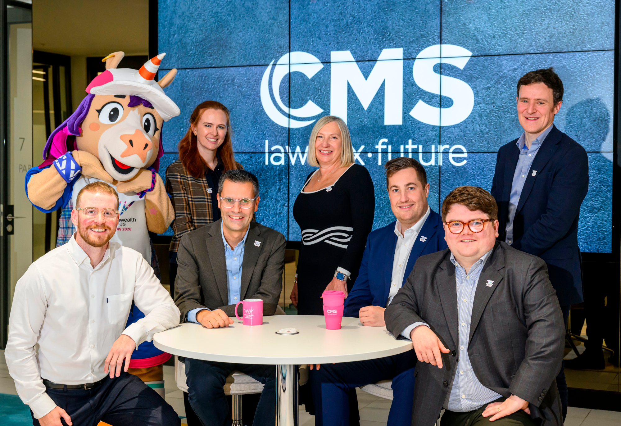 Glasgow 2026 appoints leading CMS as legal partner