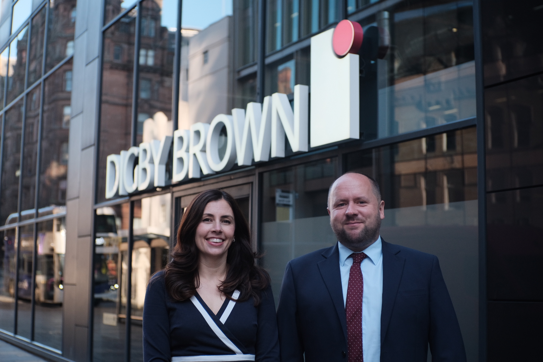 New partners for Digby Brown