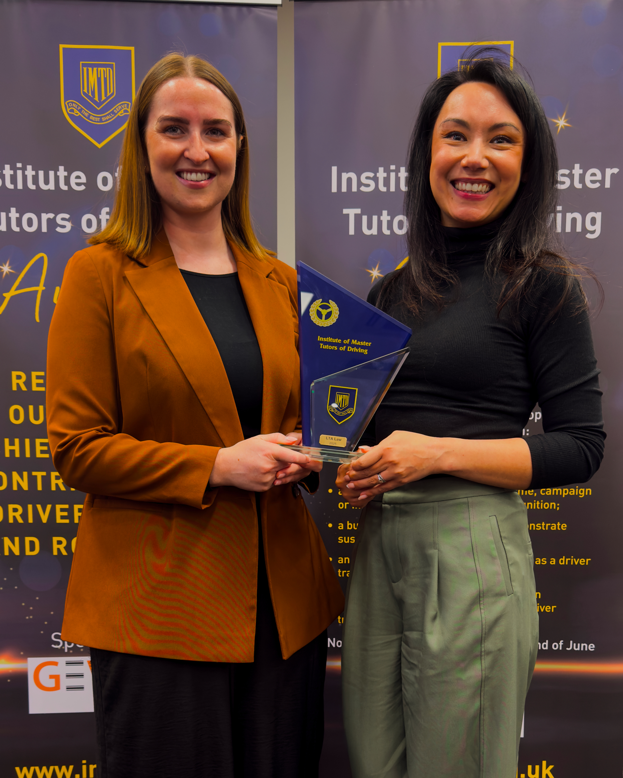 RTA Law LLP recognised for road safety advocacy
