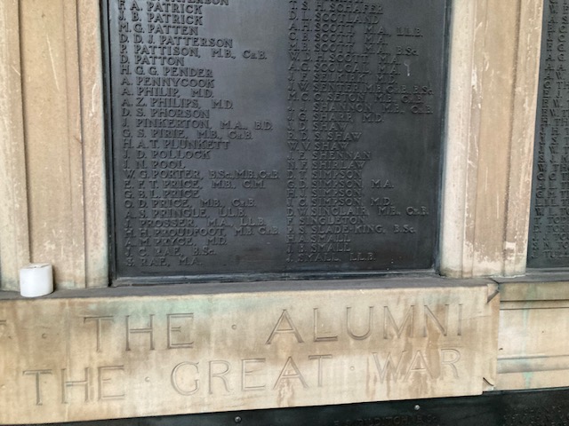 Gillian Mawdsley: Remembering fallen lawyers in 2025