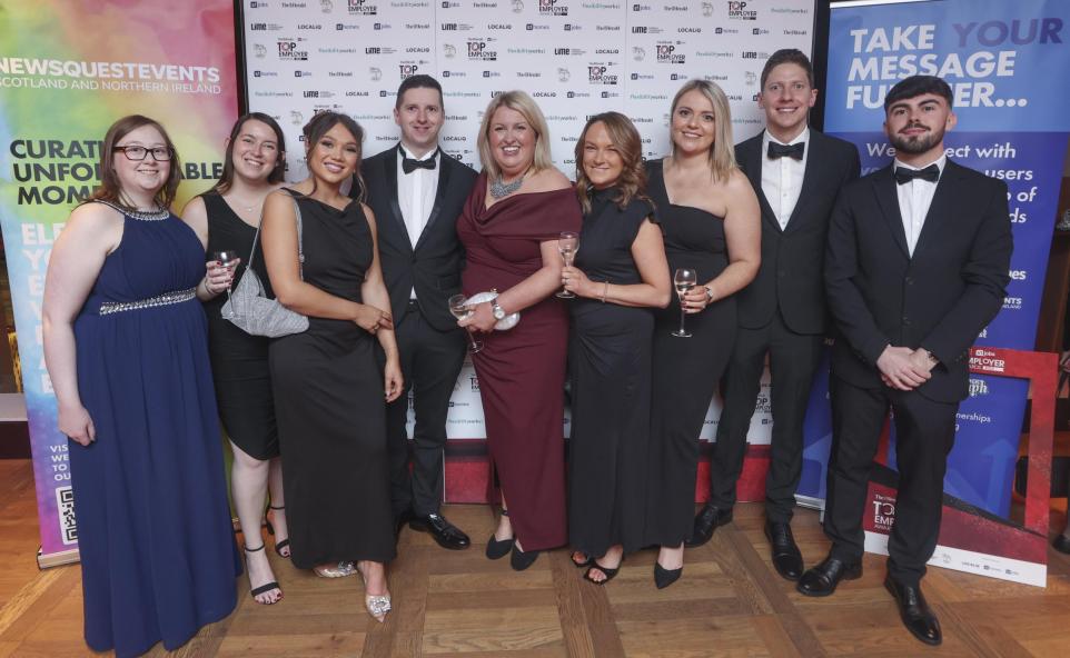 Jones Whyte named Scottish Top Employer of the Year