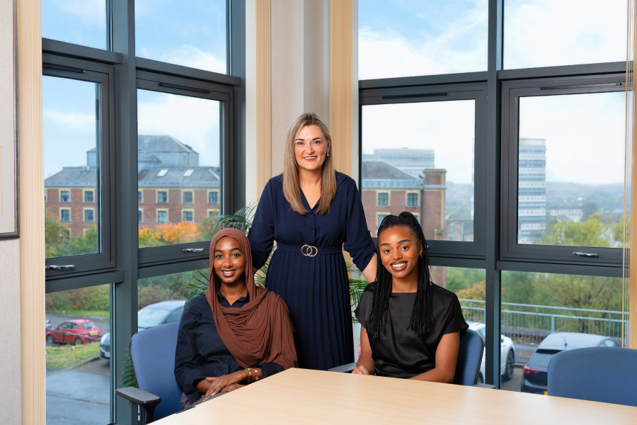 Double appointment at Just Employment Law