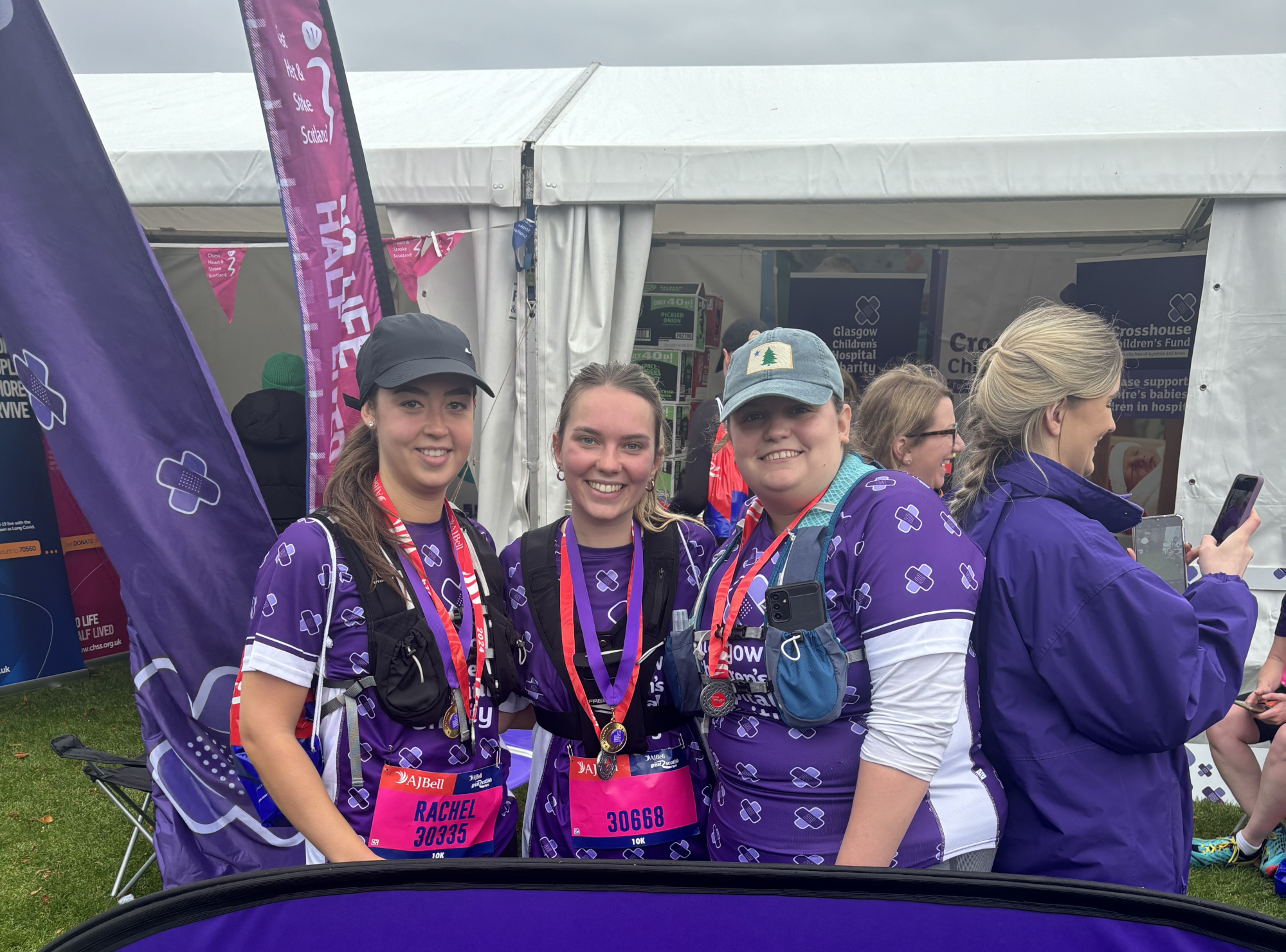 Dentons Scotland offices celebrate charity success
