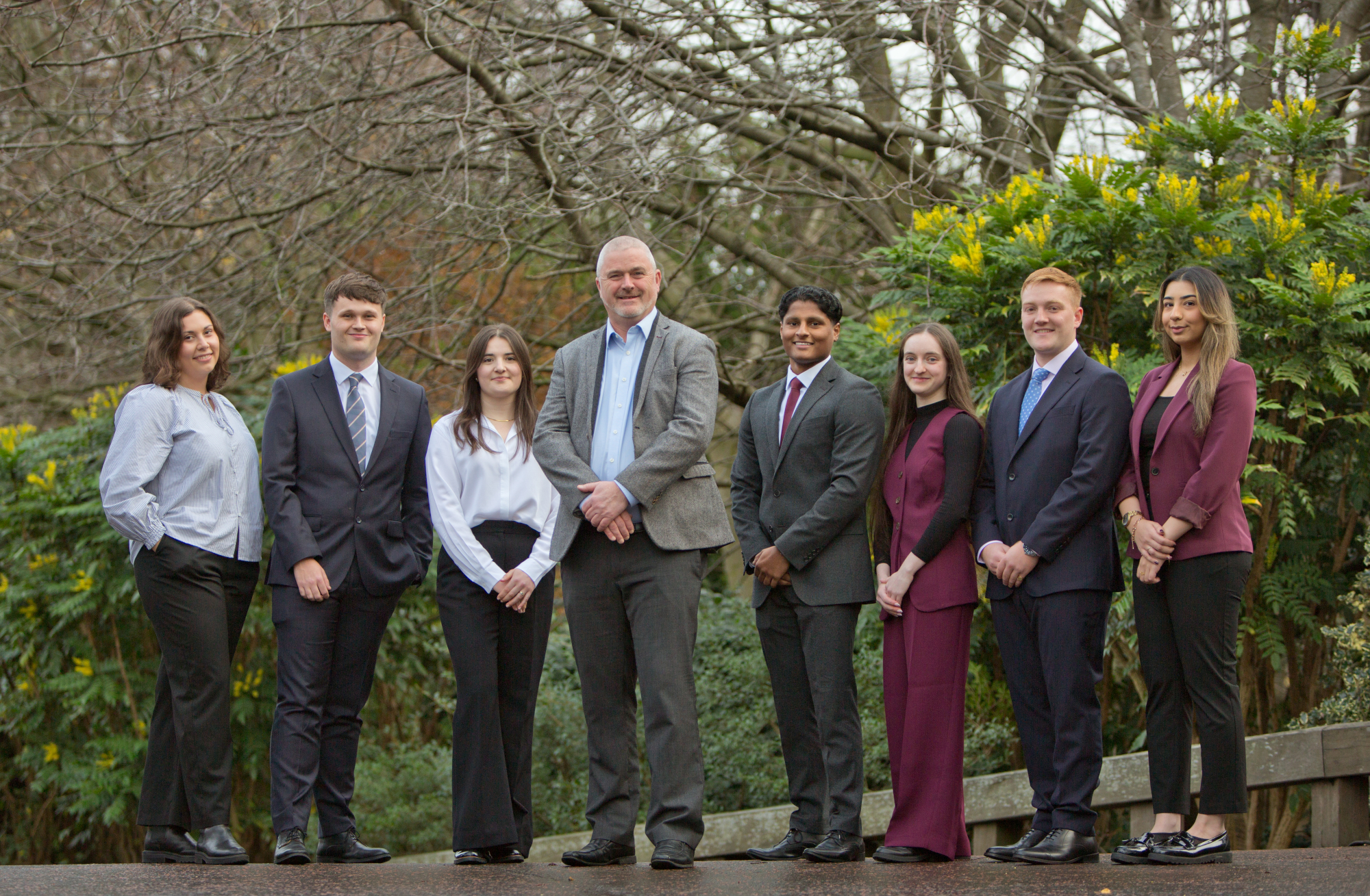 Trainee lawyers begin careers with Lindsays