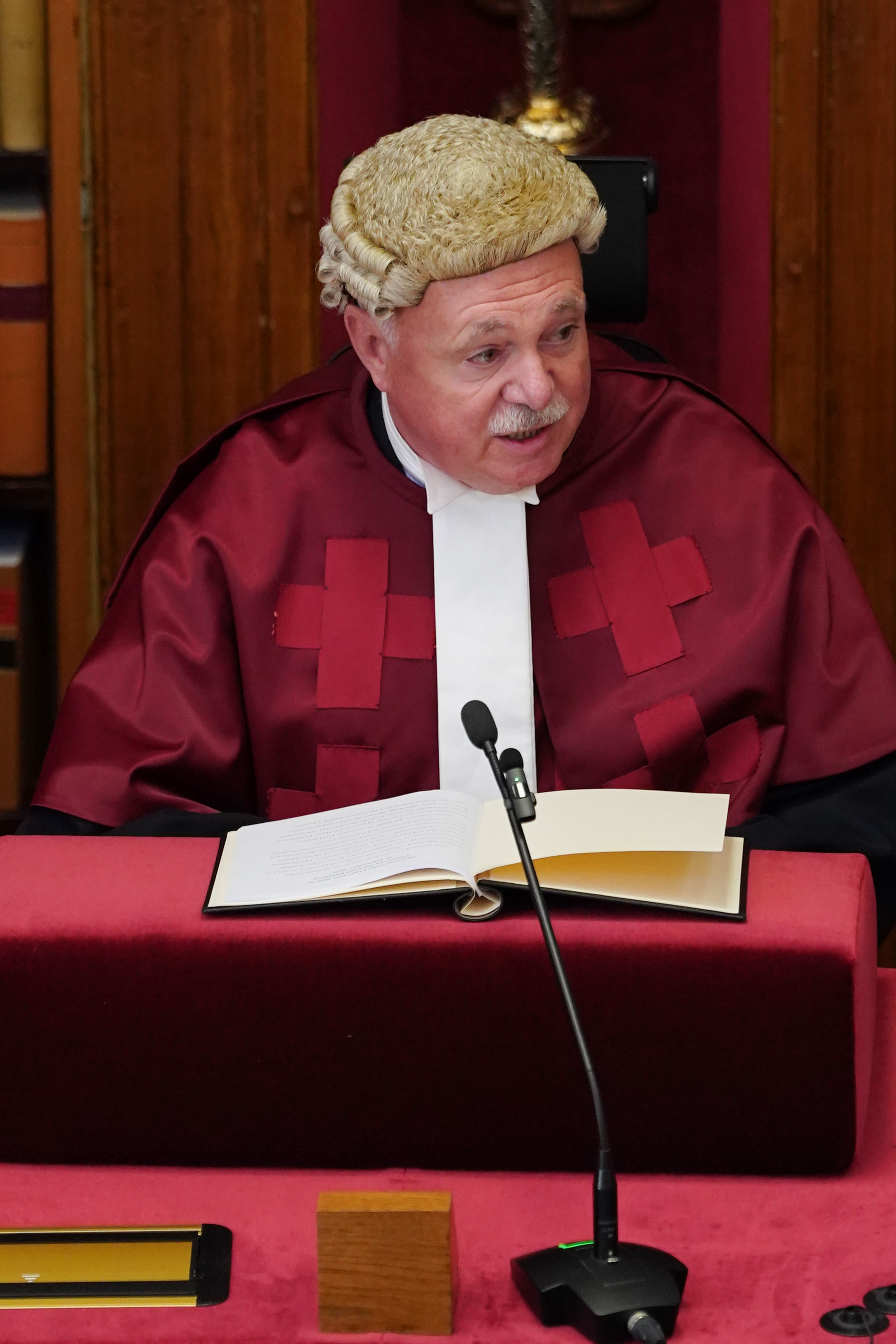 Lord Pentland highlights importance of rule of law