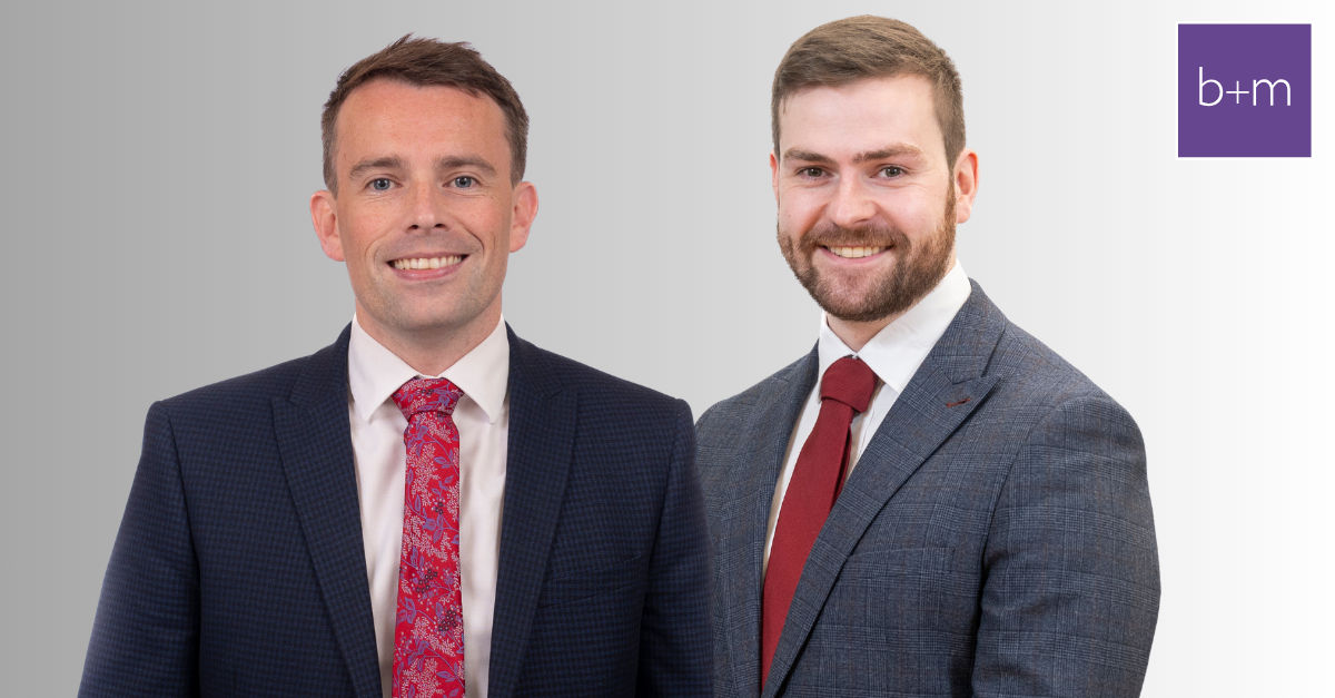 Promotions in Balfour and Manson's private client team