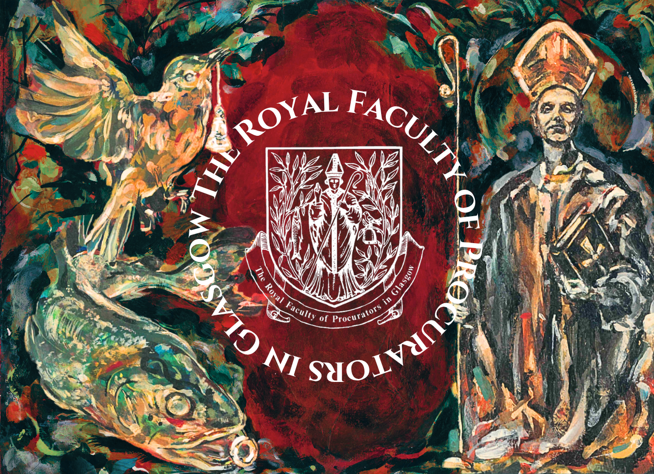 Our Legal Heritage: The Royal Faculty of Procurators' crest and its deep Glasgow roots