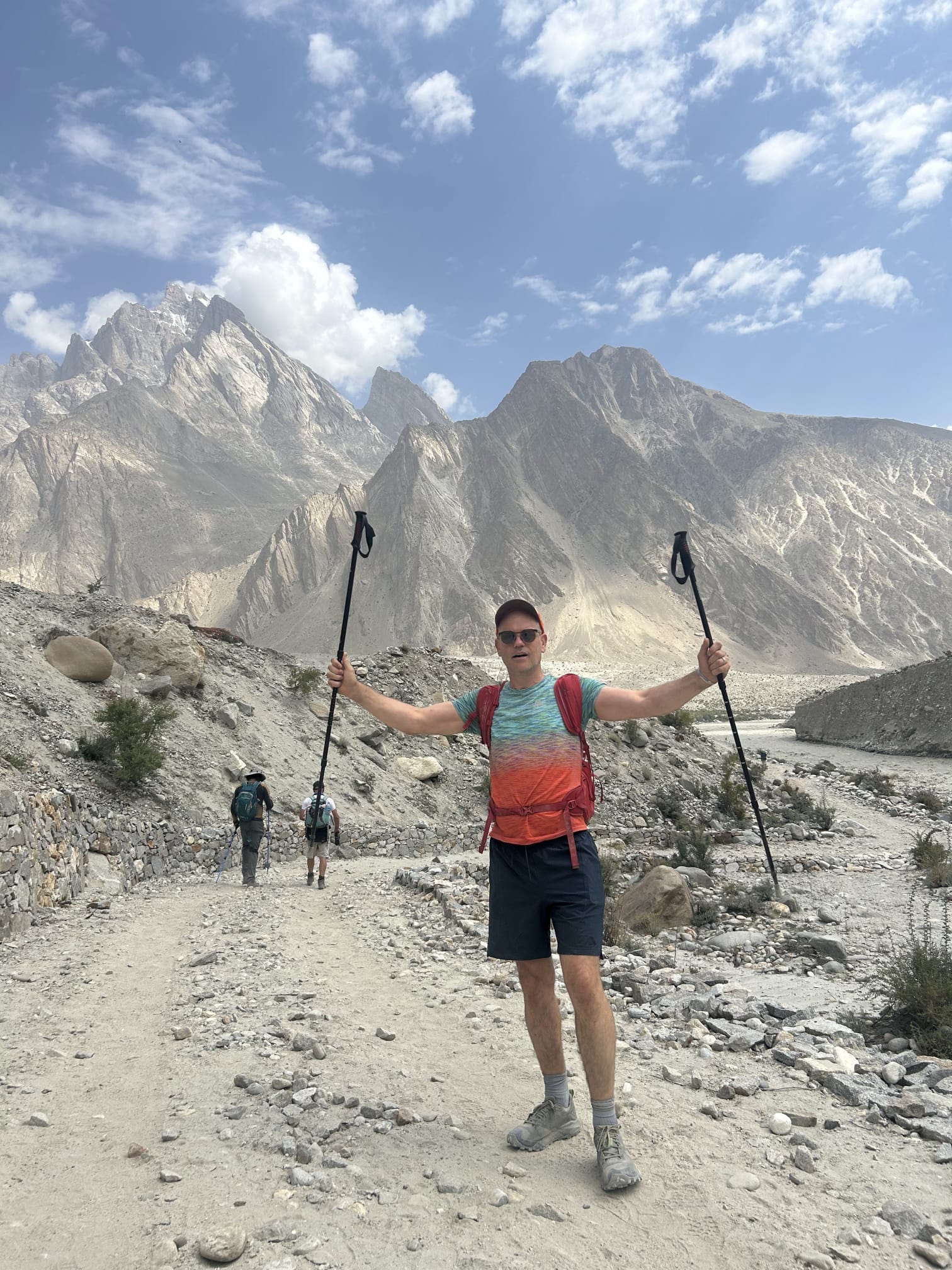 Aberdein Considine's Robert Holland and son complete K2 Base Camp Trek in memory of Doddie Weir
