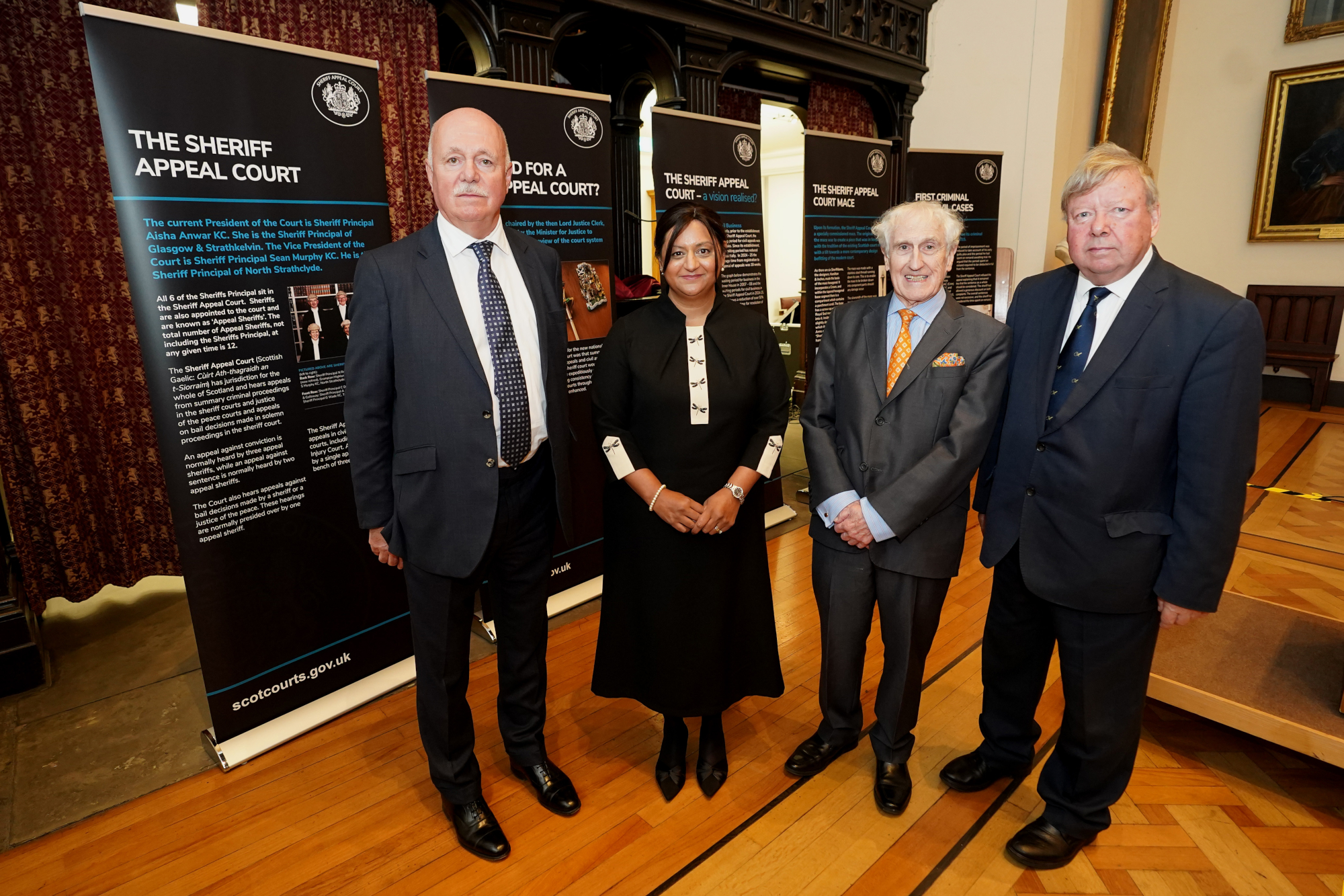 Sheriff Appeal Court marks 10th anniversary