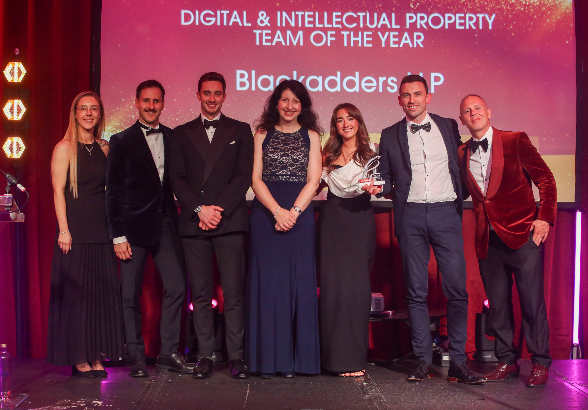 Blackadders recognised as top digital and IP team