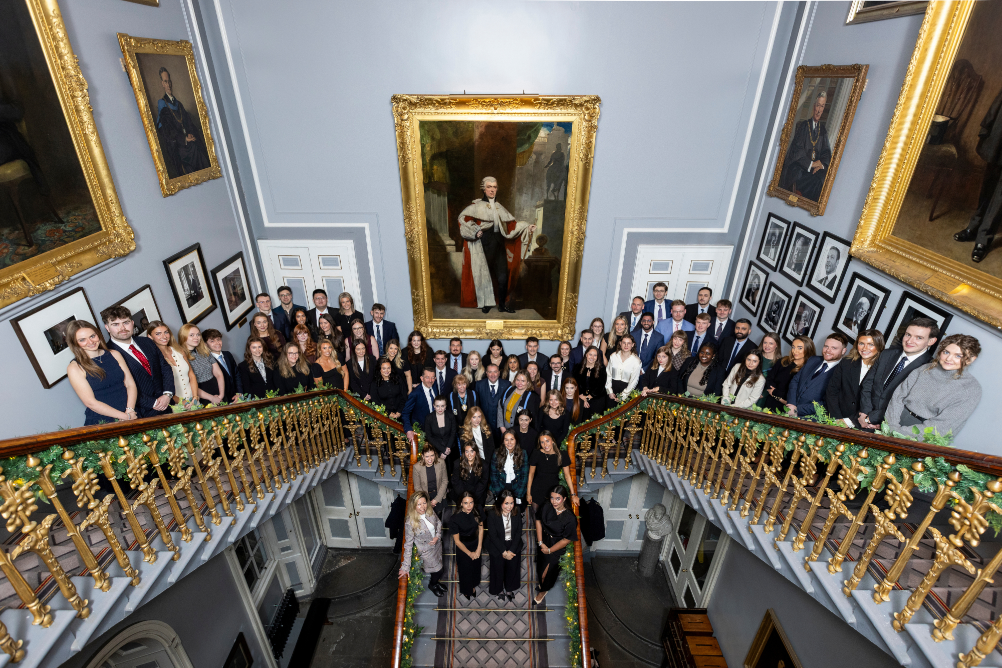 Winter celebration for newly admitted solicitors
