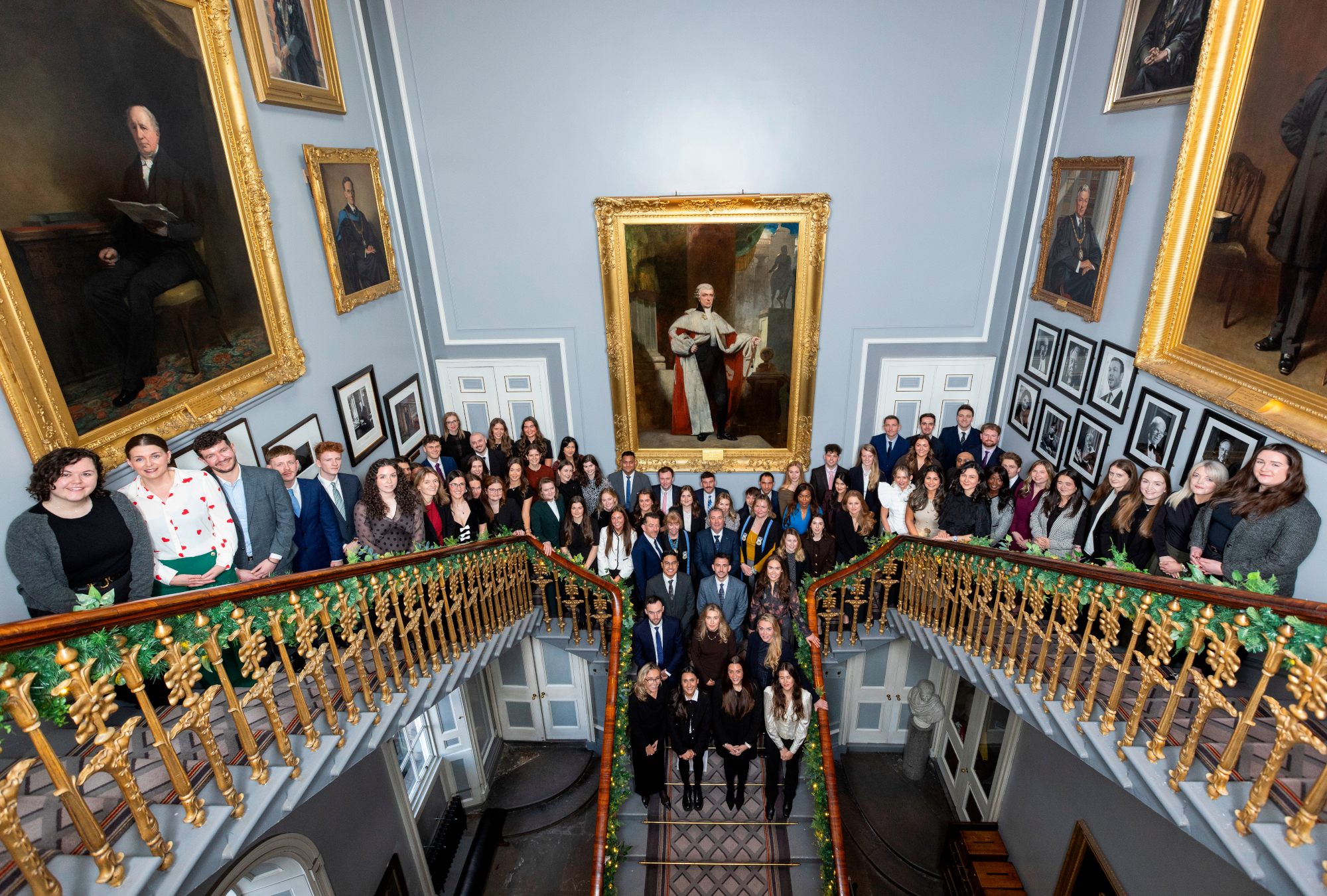 Winter celebration for newly admitted solicitors