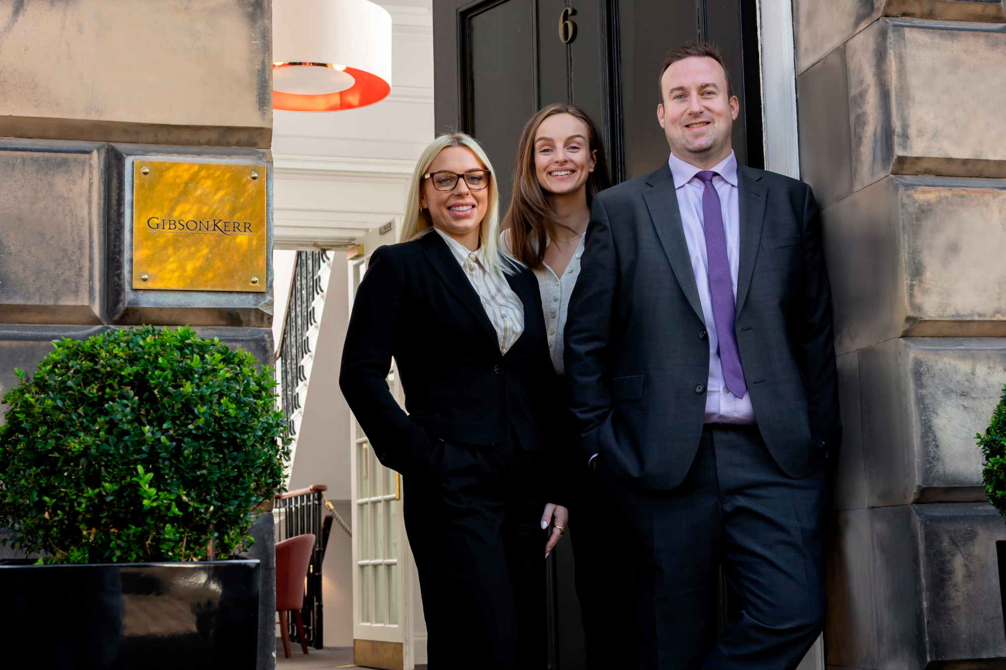 Appointments at Gibson Kerr