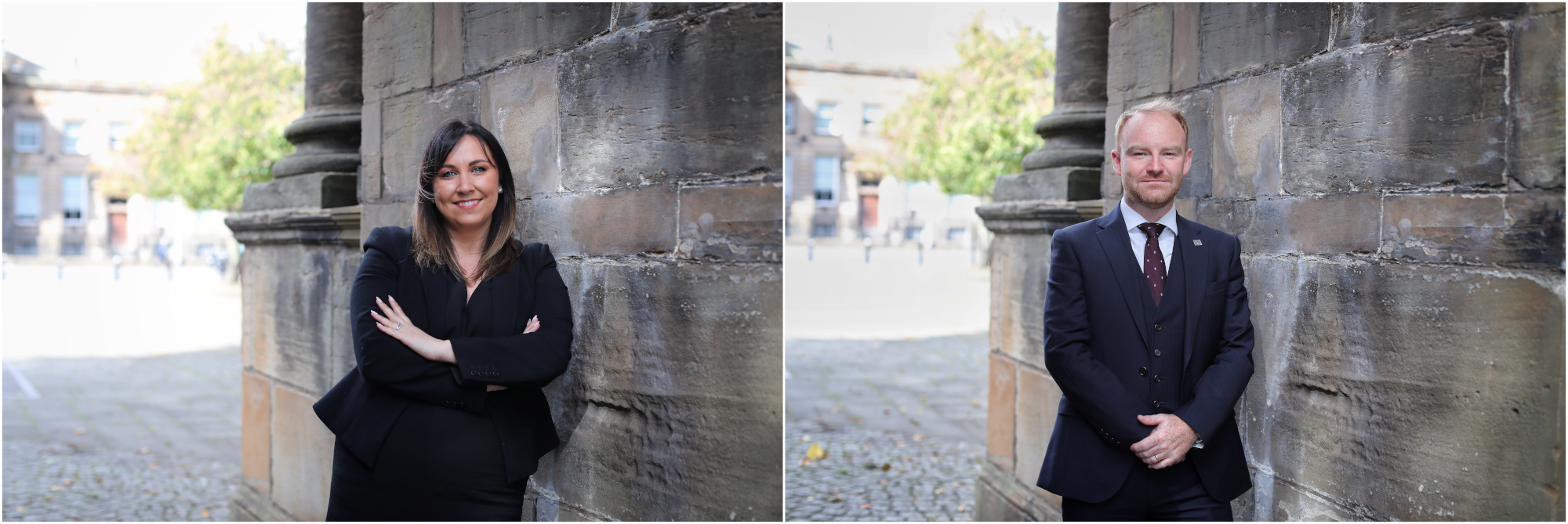 Black Chambers welcomes Amy Hunter and Scot Dignan