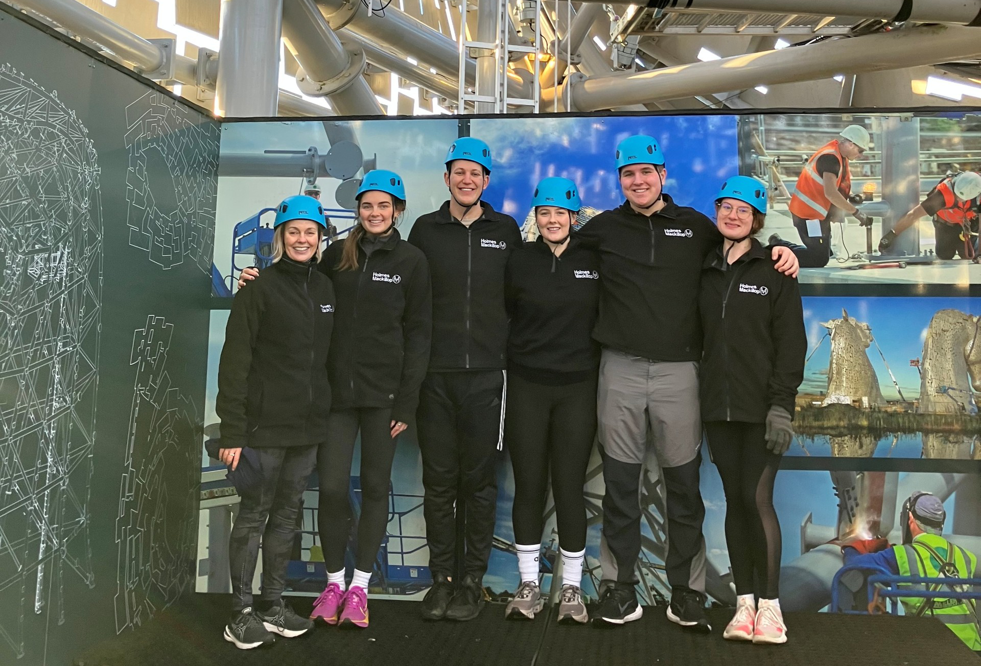 Holmes Mackillop teams raises vital funds for St Vincent's Hospice