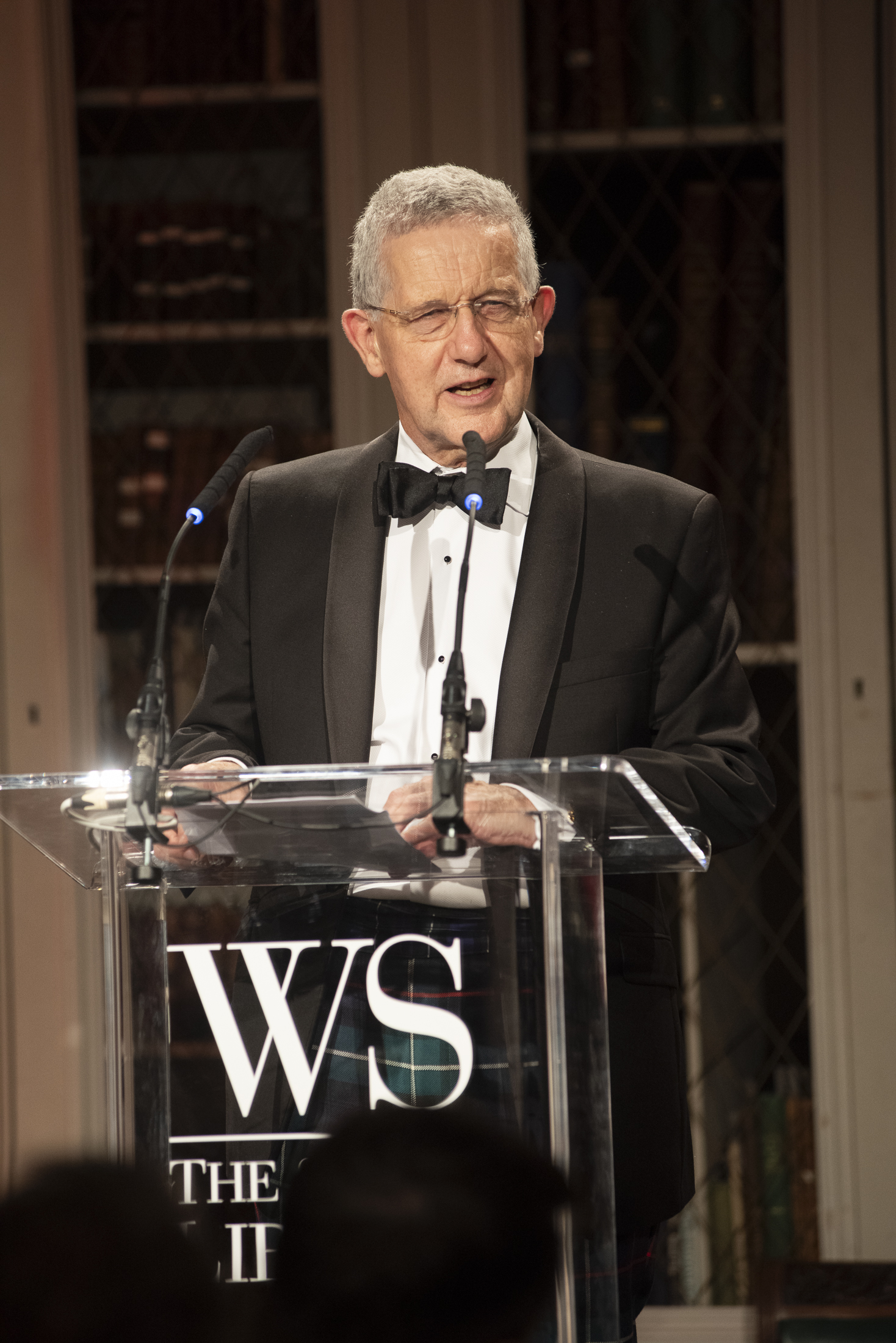 Lord Hodge speaks at WS Society Annual Dinner