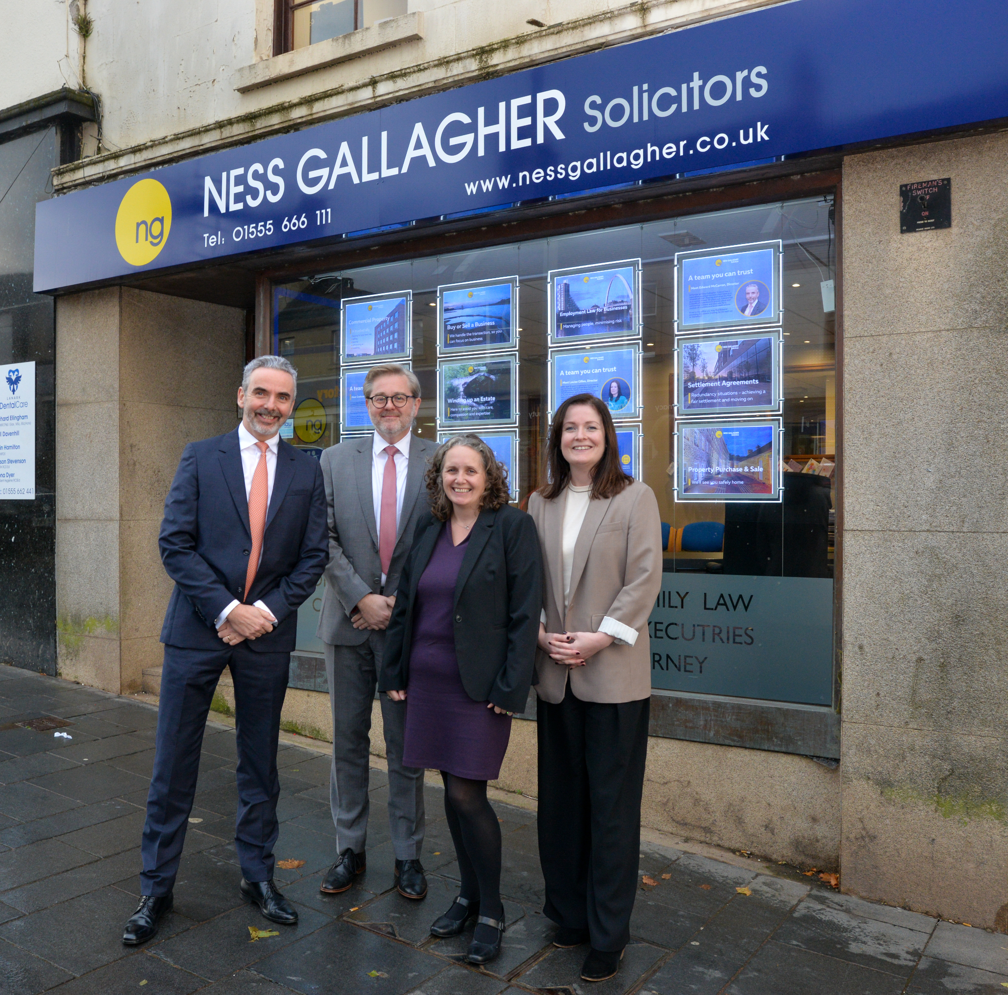 Ness Gallagher expands into Lanark with appointment of Ailie Lothian