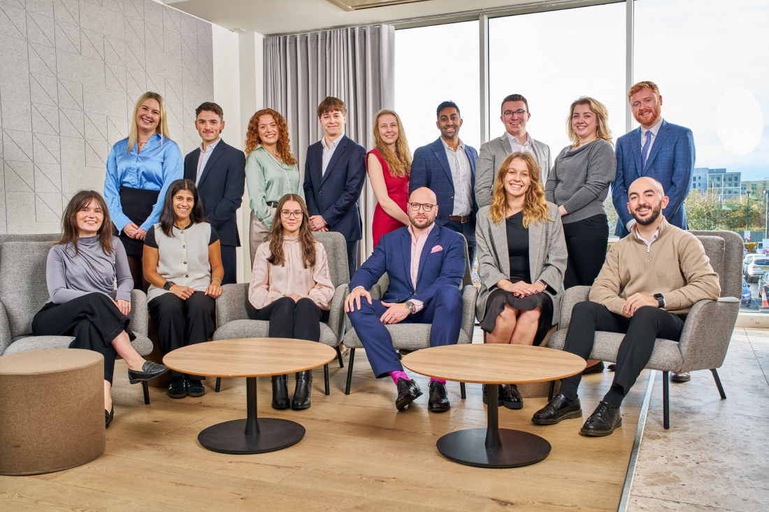 Thorntons welcomes 16 NQs