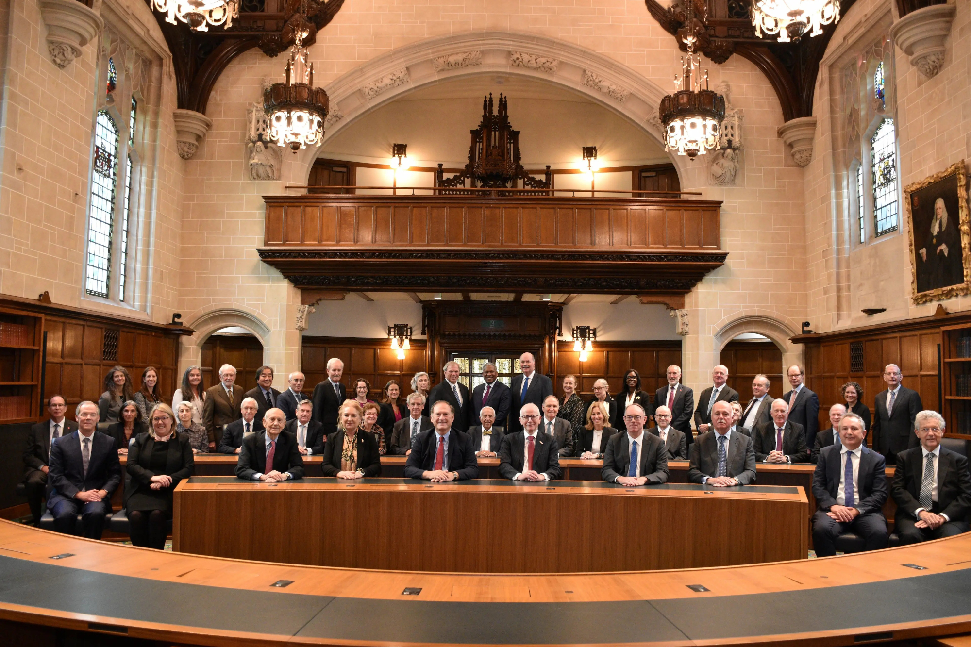 Supreme Court hosts delegates from SCOTUS