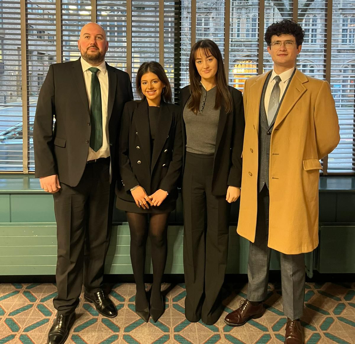 Aberdeen law students compete at UK Student Mediation Competition