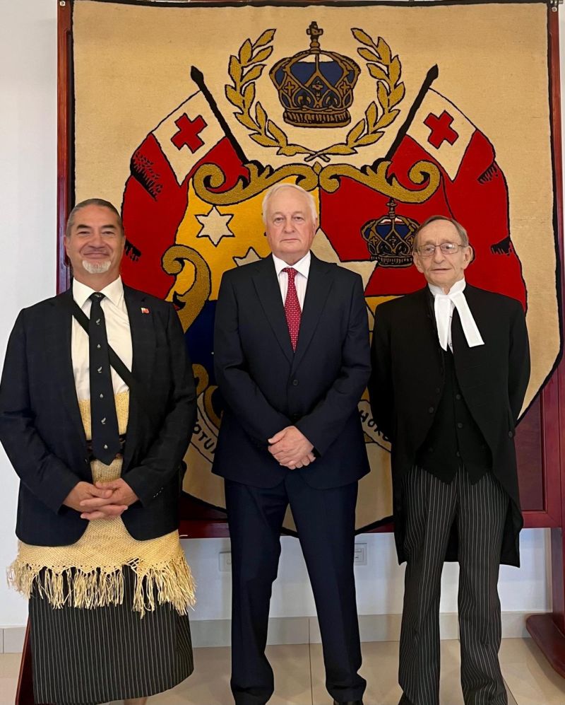 Edward Targowski KC appointed to Supreme Court of Tonga bench