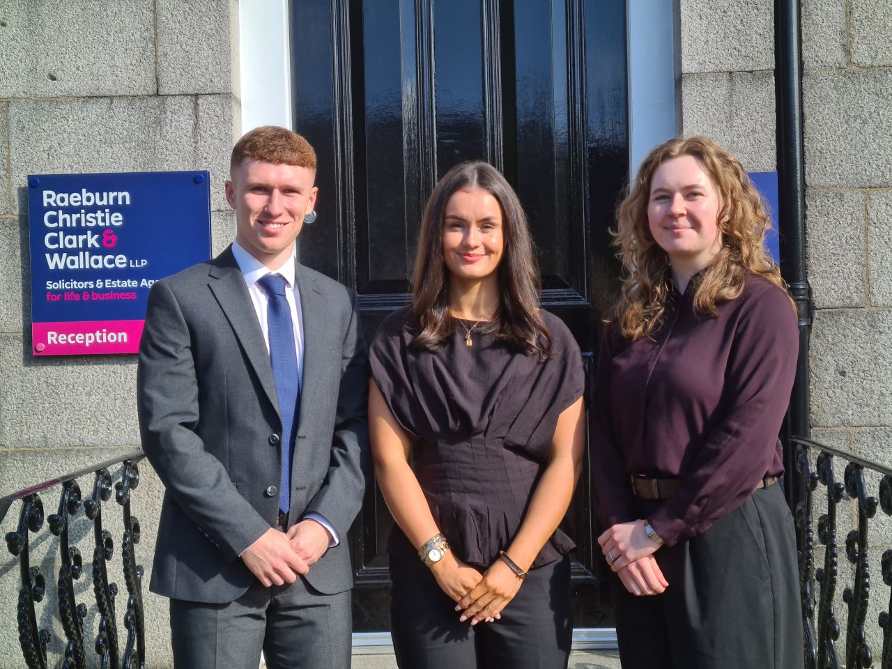 Raeburns welcomes new trainees
