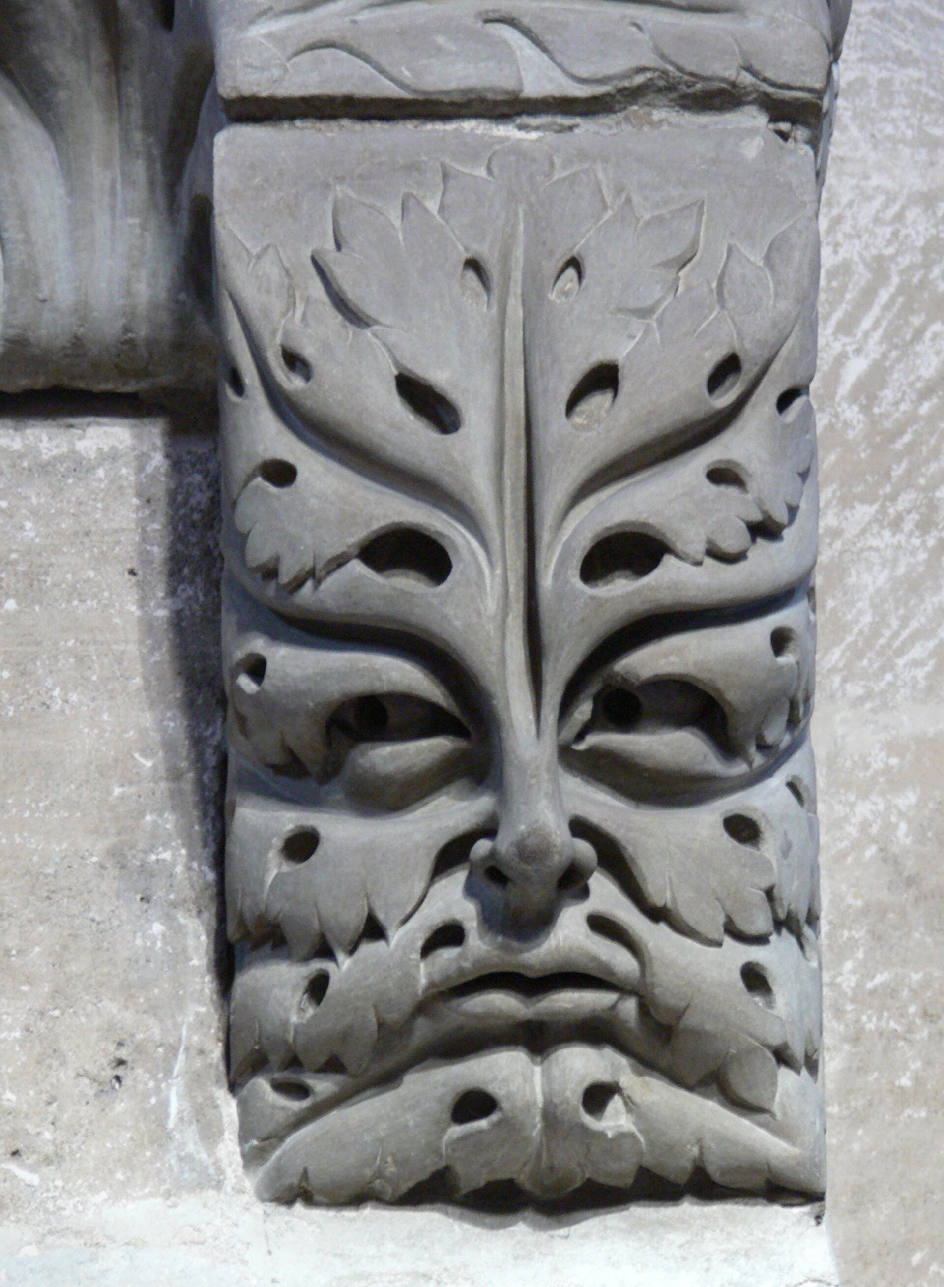 England: Green Man ruled fit for church gravestone after widow’s legal challenge