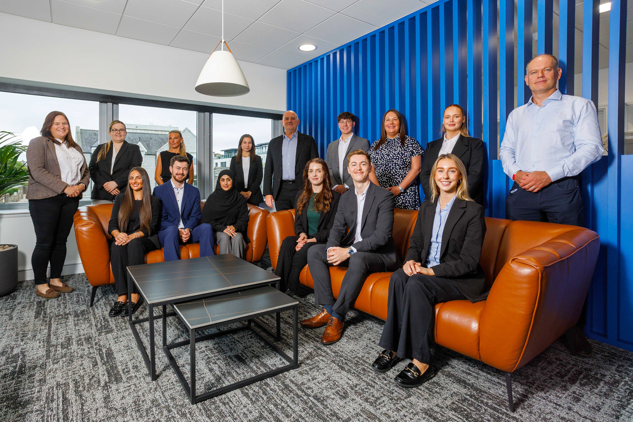 Eleven new trainees launch their legal careers at Aberdein Considine