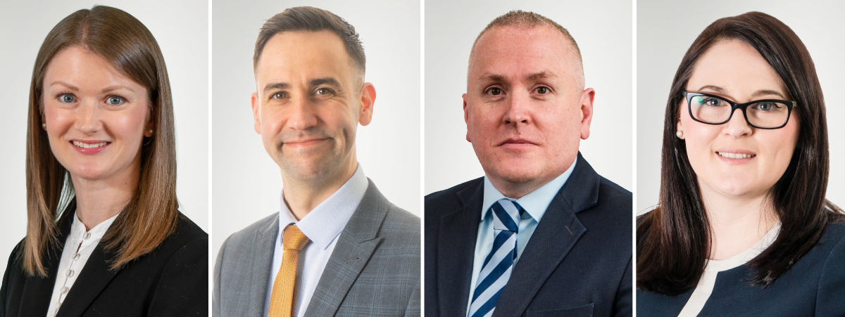 Four new partners among raft of promotions after record year at Digby Brown