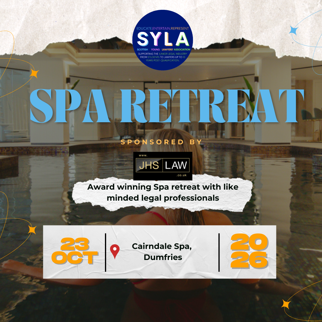 SYLA Spa Retreat in October