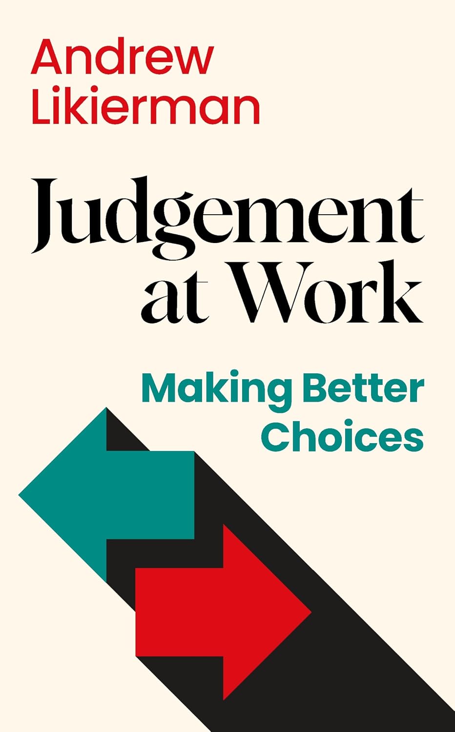 Review: Judgement in the age of AI