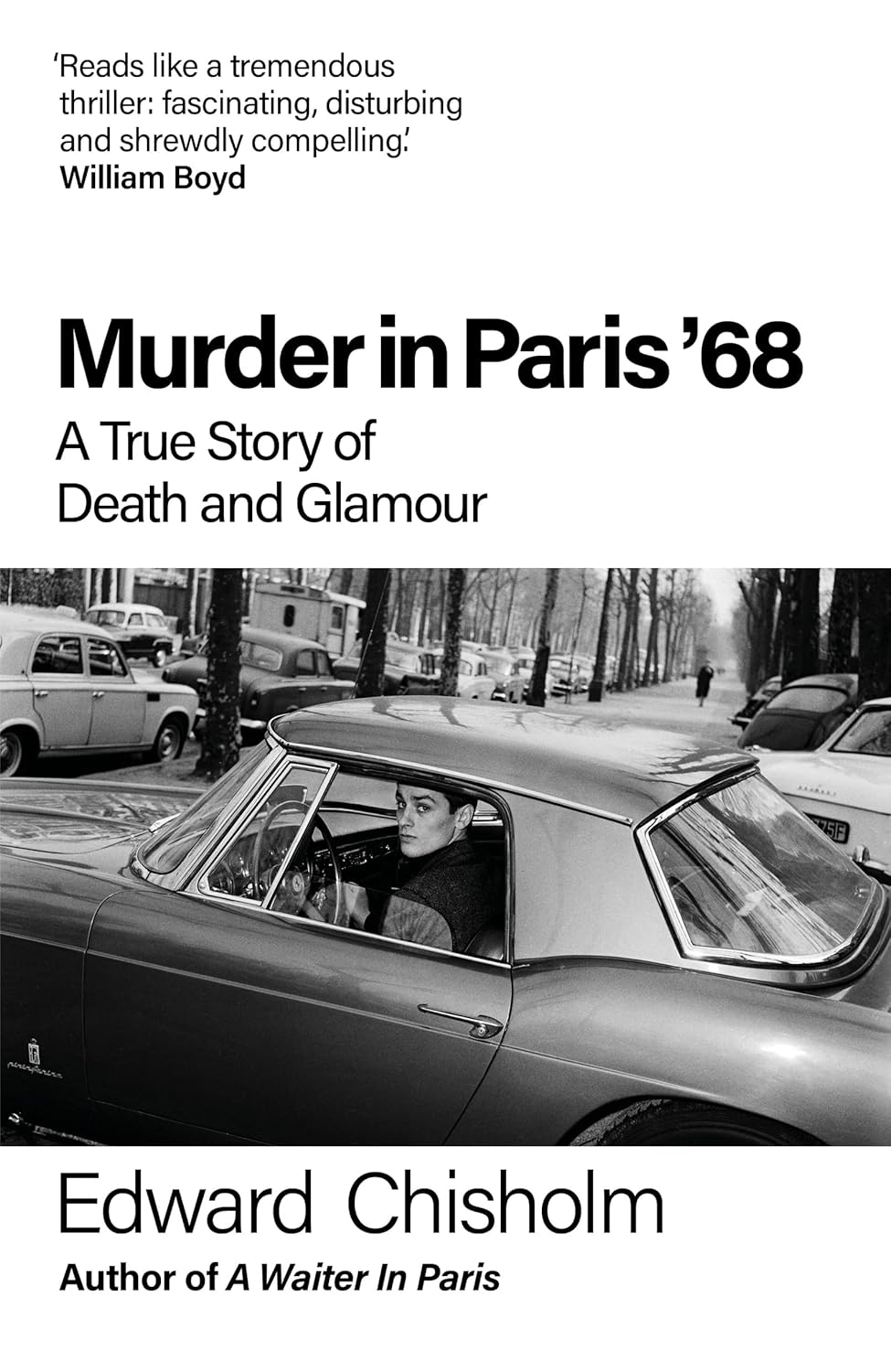 Review: The unsolved murder that tarnished the reputation of Alain Delon