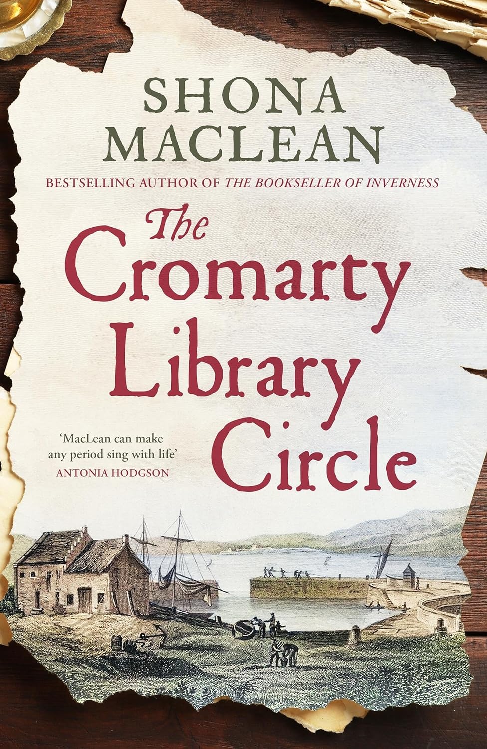 Fiction Review: The Cromarty Library Circle
