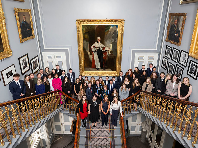 106 new solicitors welcomed in double admissions ceremony